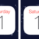 Image for article titled VICTORY! Apple Has Fixed the Number 1 in iOS 7's Calendar